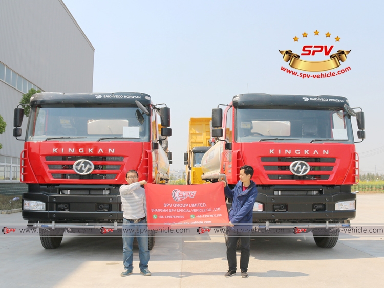 To Malawi - 6 units of IVECO Trucks To Malawi - 6 units of IVECO Trucks